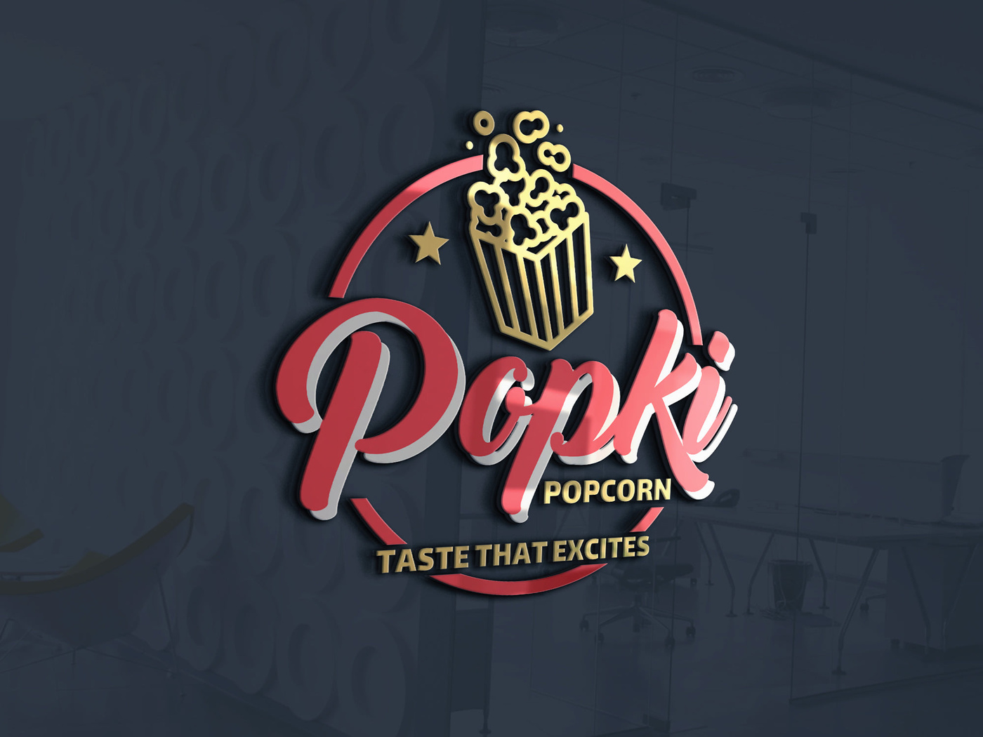 Food and Snacks Logo Design Service Thailand