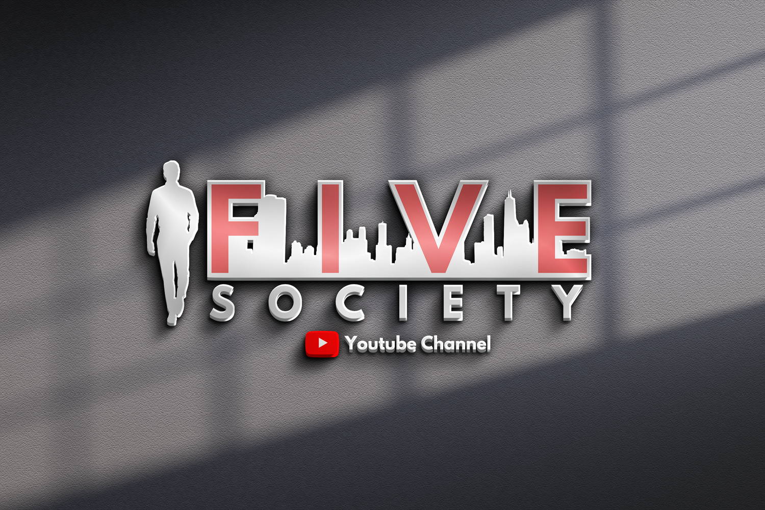 Five Society Logo Design