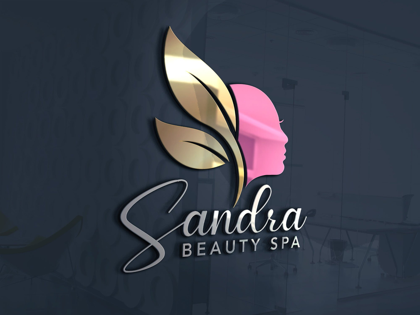 Spa and Beauty Logo Design Service Thailand